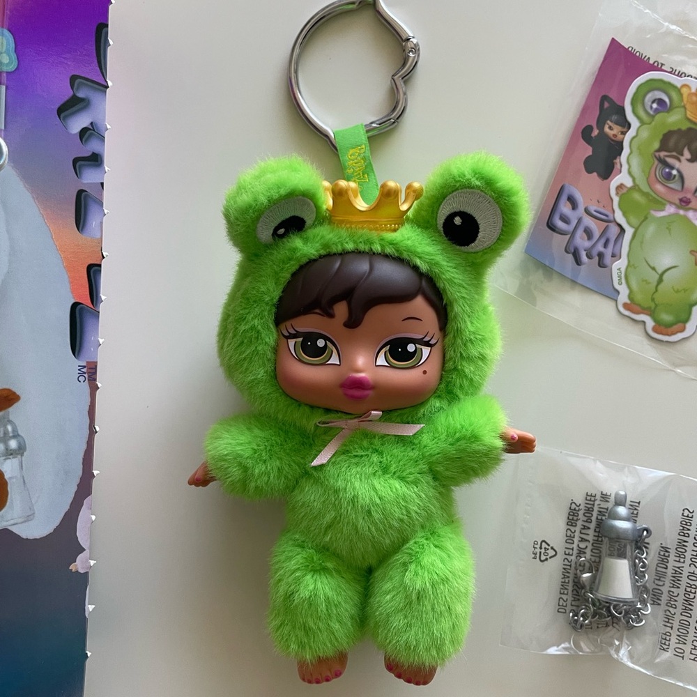 Bratziez Doll “YASMIN” + Box and Baby Bottle